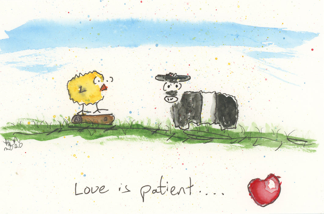 1 Corinthians 13 - Love is Patient