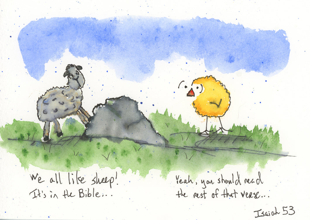 Isaiah 53 - We All Like Sheep