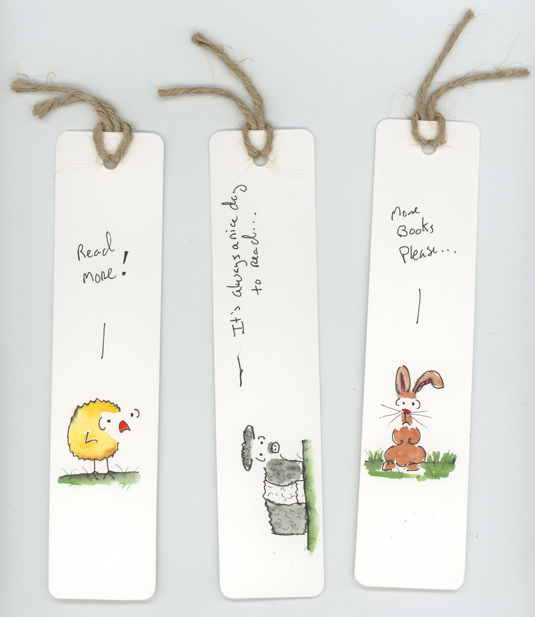 Bookmark Set of 3