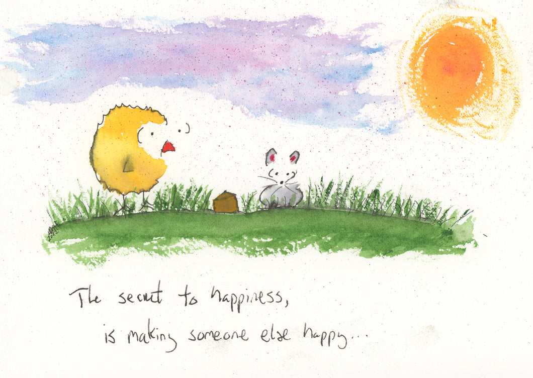 The Secret to Happiness