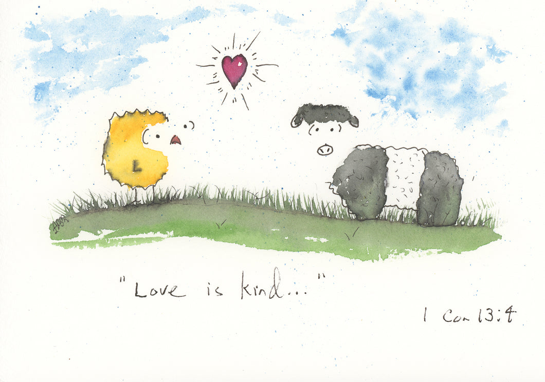 Love is kind